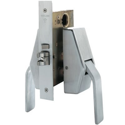 Schlage HL6-9080 630 Hospital Push/Pull Mortise Latch